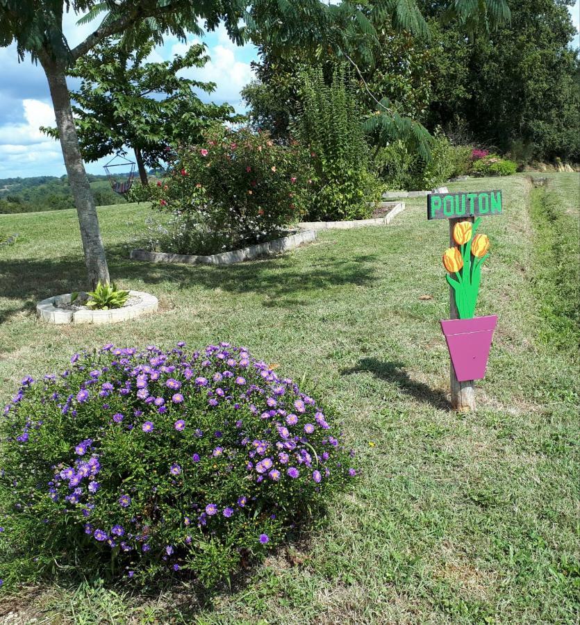 Gîte Pouton Saint-Loubouer Exterior foto